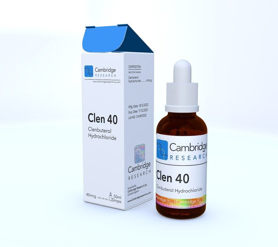 Clen 40 Drops (New)